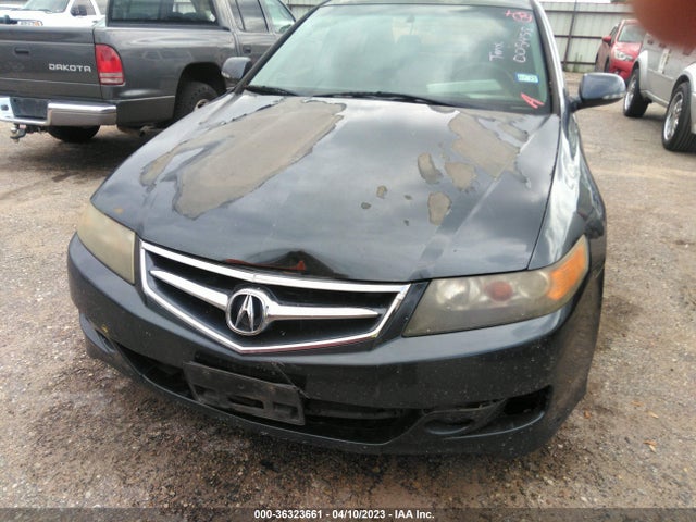 2006 ACURA TSX NAVI VIN: JH4CL96996C005458