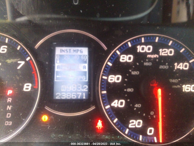 2006 ACURA TSX NAVI VIN: JH4CL96996C005458