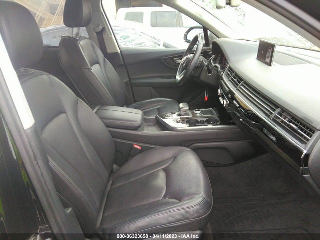 2017 AUDI Q7 PREMIUM PLUS VIN: WA1LAAF79HD001666