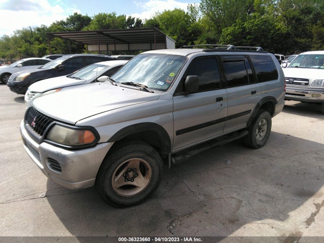 2000 MITSUBISHI MONTERO SPORT LS/XLS VIN: JA4LS31H4YP813206