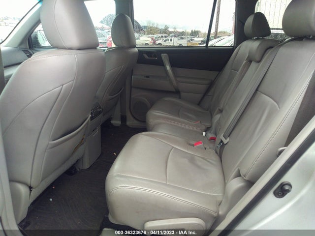 2013 TOYOTA HIGHLANDER VIN: 5TDBK3EH5DS250405