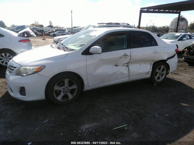 2013 TOYOTA COROLLA L/LE/S VIN: 5YFBU4EEXDP131084