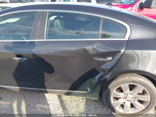 2012 BUICK LACROSSE VIN: 1G4GC5E39CF284845