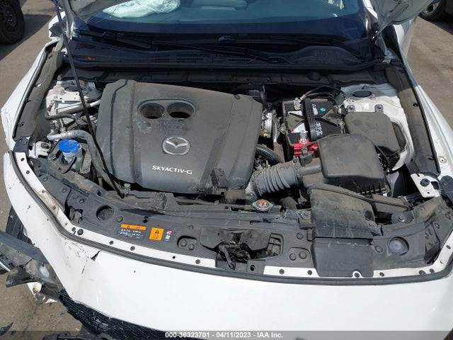 2019 MAZDA MAZDA3 HATCHBACK W/PREFERRED PKG VIN: JM1BPAMMXK1133305