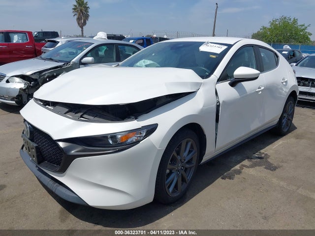 Mazda Mazda3 Hatchback W/preferred Pkg 2019 JM1BPAMMXK1133305 Image 2