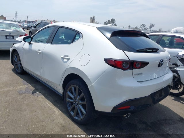 2019 MAZDA MAZDA3 HATCHBACK W/PREFERRED PKG VIN: JM1BPAMMXK1133305