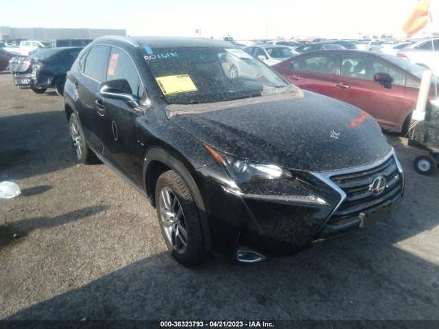 2015 Lexus NX, VIN: JTJYARBZ9F2001500