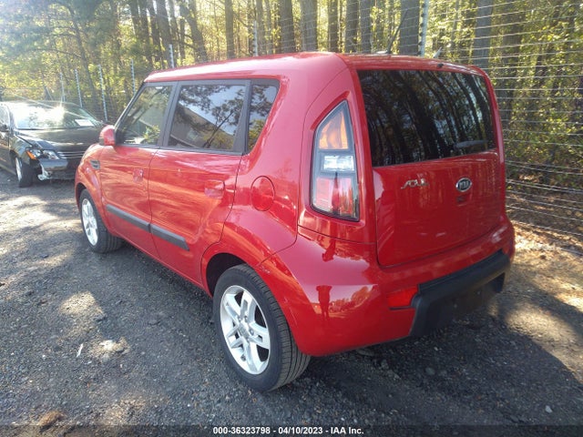 2010 KIA SOUL VIN: KNDJT2A22A7176998