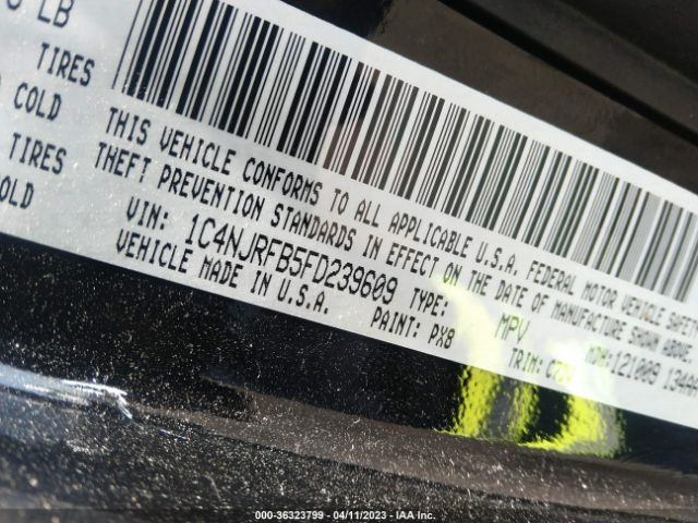 1C4NJRFB5FD239609 Jeep Patriot Latitude