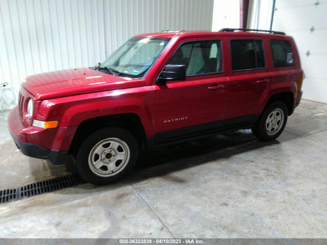 1C4NJRBB6ED569554 Jeep Patriot Sport