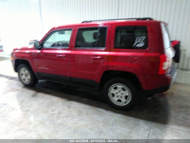 1C4NJRBB6ED569554 Jeep Patriot Sport
