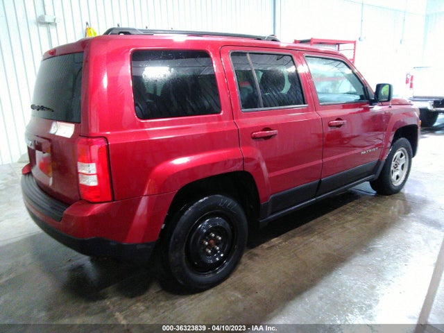 1C4NJRBB6ED569554 Jeep Patriot Sport