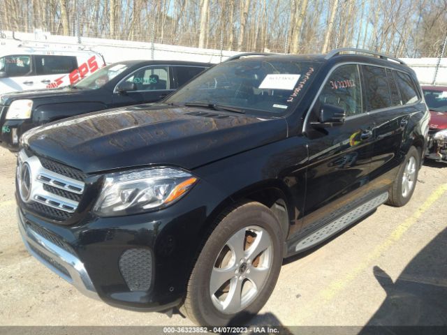 4JGDF6EE9JB027397 Mercedes-Benz Gls Gls 450