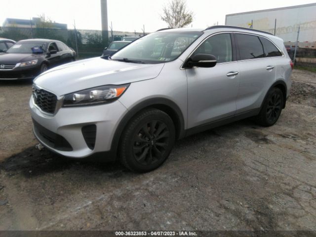 5XYPG4A52KG598407 KIA Sorento S V6