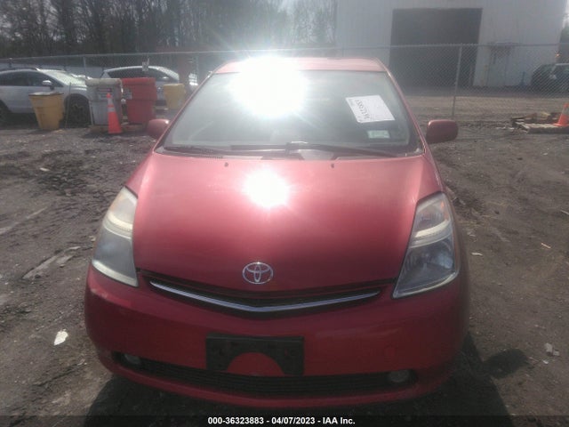 2008 TOYOTA PRIUS VIN: JTDKB20U183398525