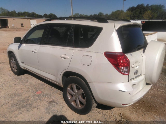 2007 TOYOTA RAV4 LIMITED VIN: JTMBD31VX75108132