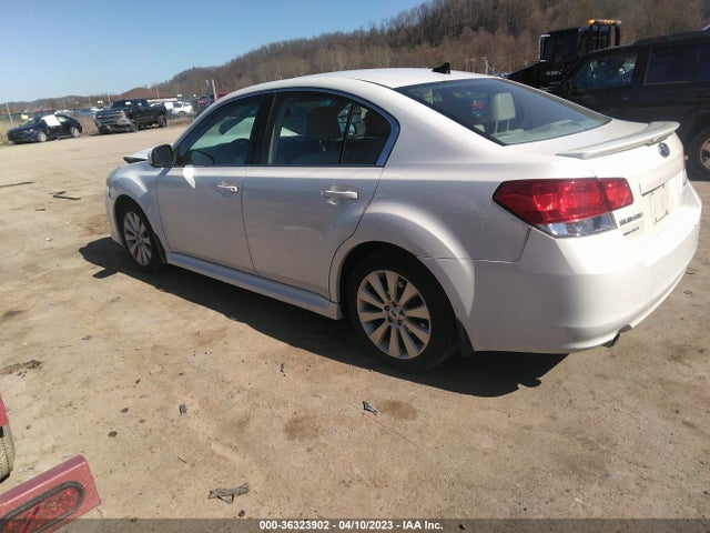2011 SUBARU LEGACY 2.5I LTD PWR MOON VIN: 4S3BMBK63B3264051