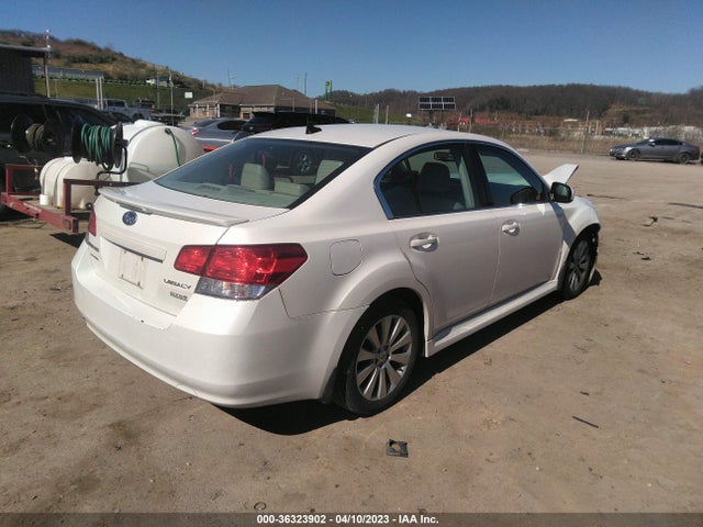 2011 SUBARU LEGACY 2.5I LTD PWR MOON VIN: 4S3BMBK63B3264051