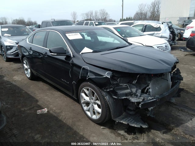 2015 CHEVROLET IMPALA LT VIN: 2G1125S33F9139971