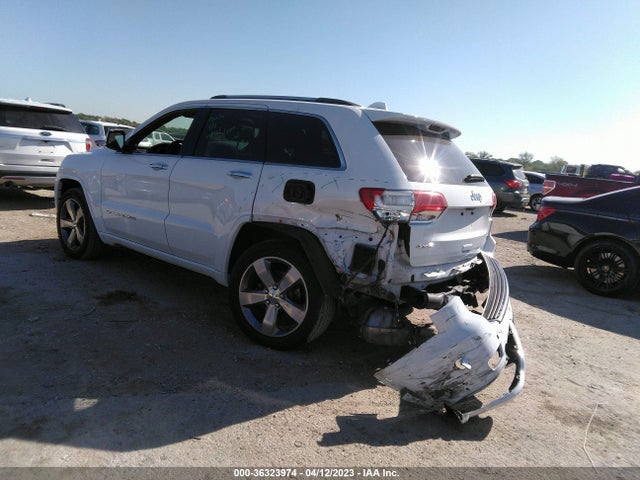 2014 JEEP GRAND CHEROKEE OVERLAND VIN: 1C4RJFCT5EC426253