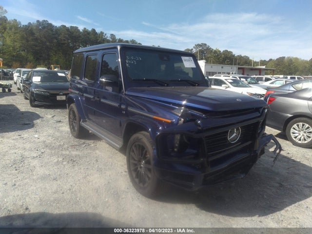 2021 Mercedes-Benz G-Class, VIN: W1NYC6BJ2MX388423