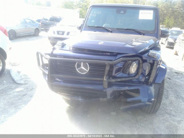 W1NYC6BJ2MX388423 Mercedes-Benz G-class G 550