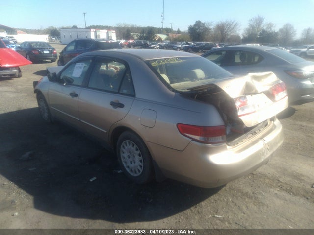 2004 HONDA ACCORD SDN DX VIN: JHMCM56114C009078