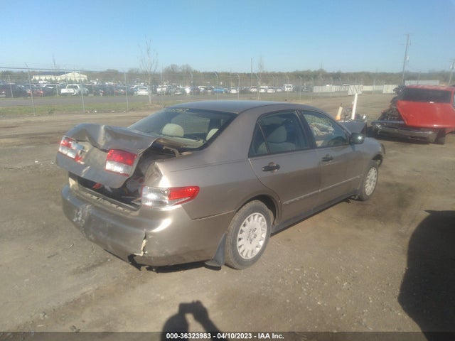 2004 HONDA ACCORD SDN DX VIN: JHMCM56114C009078