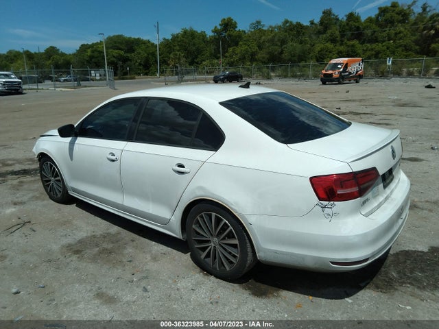 2016 VOLKSWAGEN JETTA SEDAN 1.8T SPORT VIN: 3VWD17AJ8GM270693