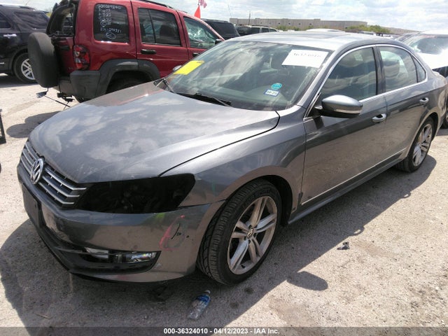 1VWCV7A35FC012617 Volkswagen Passat 2.0l Tdi Sel Premium