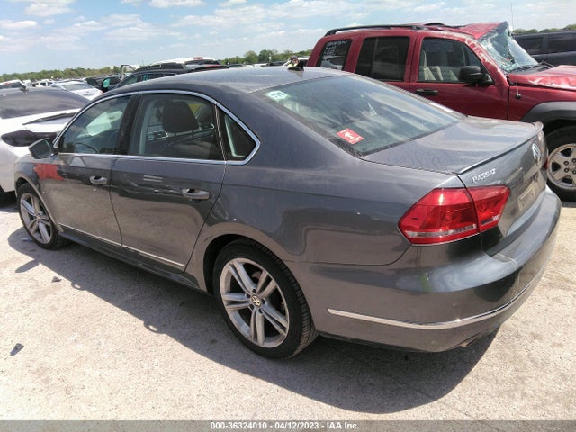 1VWCV7A35FC012617 Volkswagen Passat 2.0l Tdi Sel Premium
