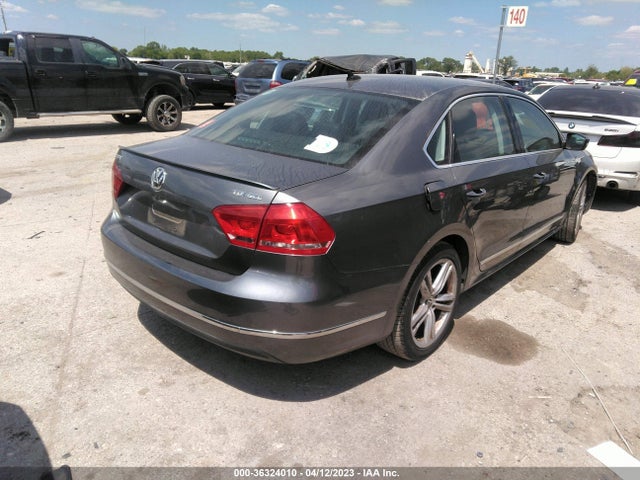 1VWCV7A35FC012617 Volkswagen Passat 2.0l Tdi Sel Premium