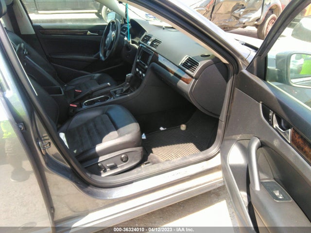 1VWCV7A35FC012617 Volkswagen Passat 2.0l Tdi Sel Premium