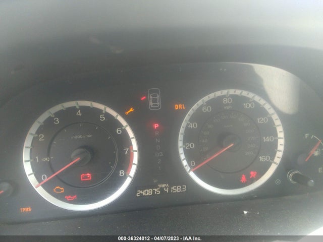 2011 HONDA ACCORD SDN LX VIN: 1HGCP2F30BA077438