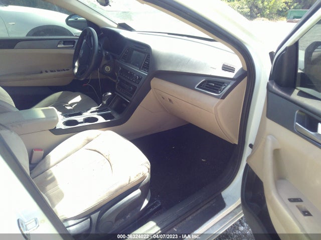 2017 HYUNDAI SONATA SE VIN: 5NPE24AF7HH469613