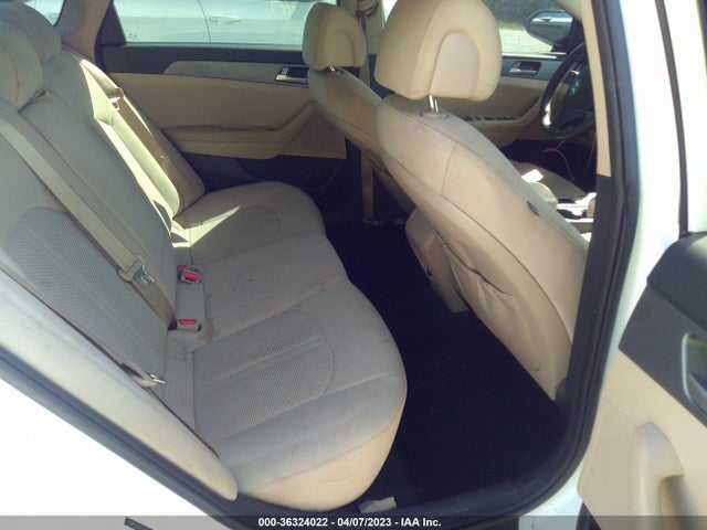 2017 HYUNDAI SONATA SE VIN: 5NPE24AF7HH469613