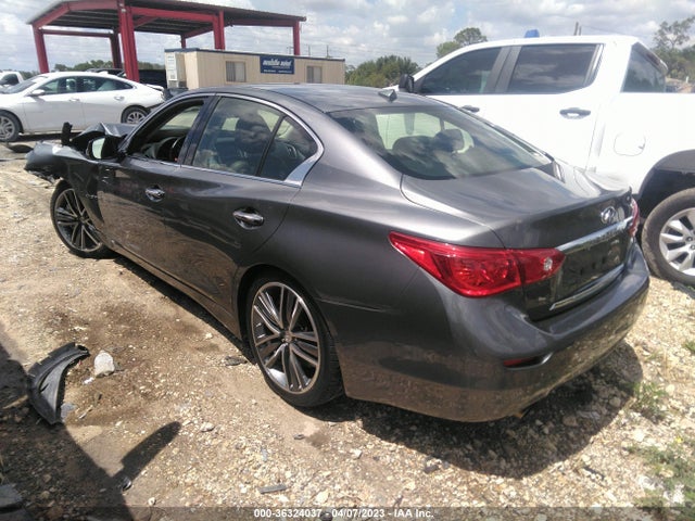 2015 INFINITI Q50 HYBRID SPORT VIN: JN1AV7AP4FM790949