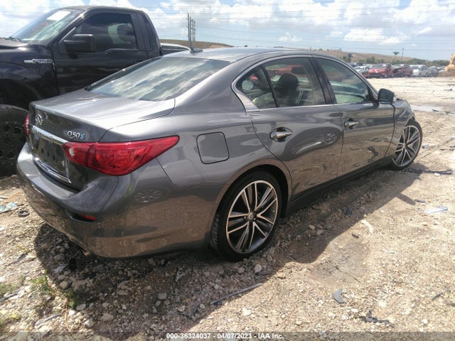 2015 INFINITI Q50 HYBRID SPORT VIN: JN1AV7AP4FM790949