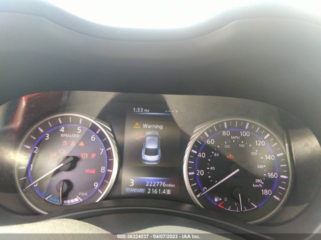 2015 INFINITI Q50 HYBRID SPORT VIN: JN1AV7AP4FM790949