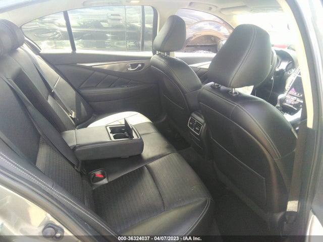 2015 INFINITI Q50 HYBRID SPORT VIN: JN1AV7AP4FM790949