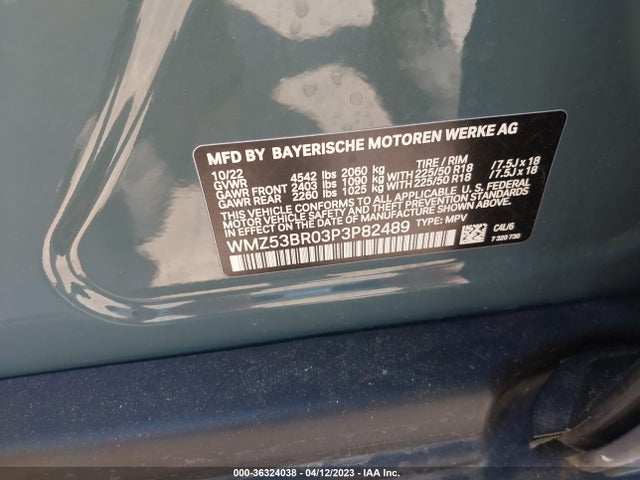 2023 Mini Countryman, VIN: WMZ53BR03P3P82489