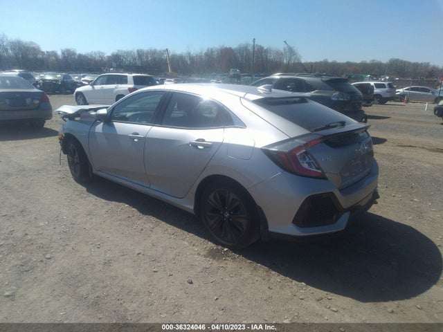 Honda Civic Hatchback Ex 2019 SHHFK7H64KU422684 Image 3