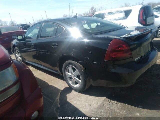 2007 PONTIAC GRAND PRIX VIN: 2G2WP552171177897