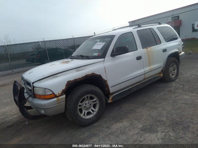 2003 DODGE DURANGO SLT PLUS VIN: 1D4HS58Z03F519986