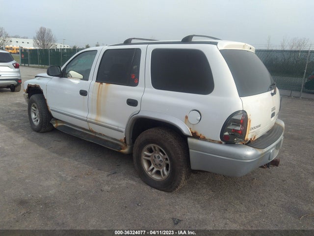 2003 DODGE DURANGO SLT PLUS VIN: 1D4HS58Z03F519986