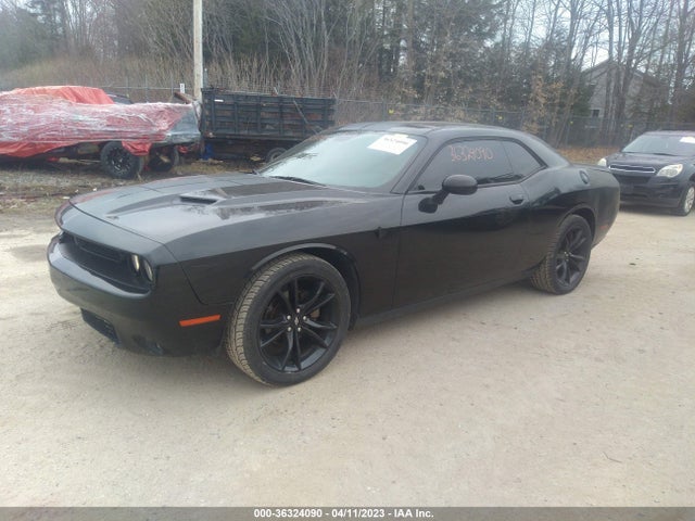 Dodge Challenger Sxt 2017 2C3CDZAG0HH580685 Image 2