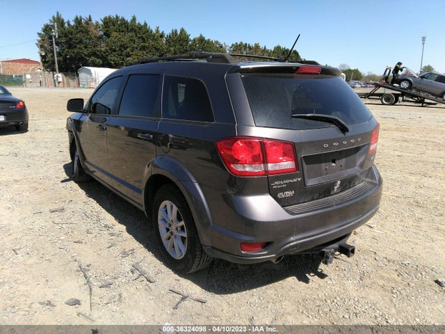 Dodge Journey Sxt 2014 3C4PDDBG9ET206061 Image 3