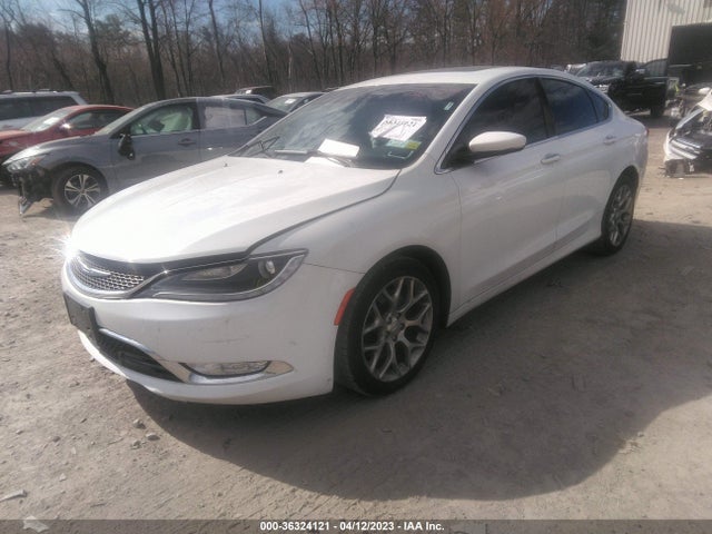 1C3CCCEGXFN606448 Chrysler 200 C