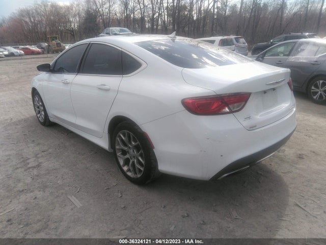 1C3CCCEGXFN606448 Chrysler 200 C