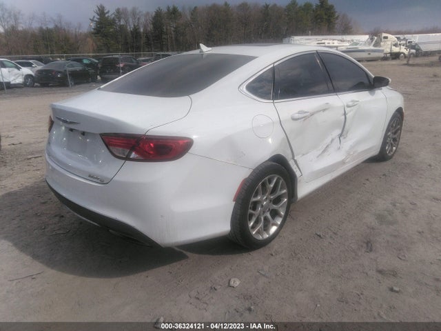 1C3CCCEGXFN606448 Chrysler 200 C